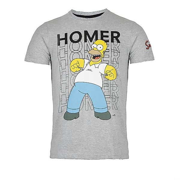 The Simpsons Print-Shirt The Simpsons Homer günstig online kaufen