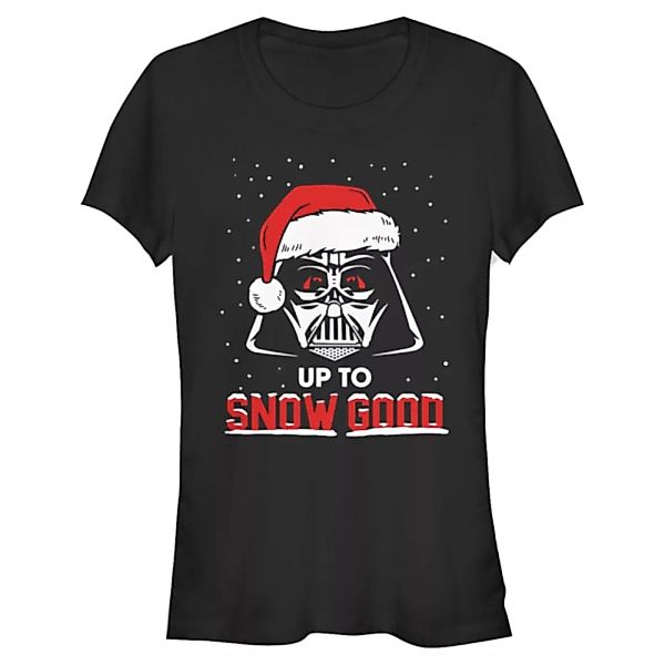 Star Wars - Darth Vader Snow Good - Weihnachten - Frauen T-Shirt günstig online kaufen