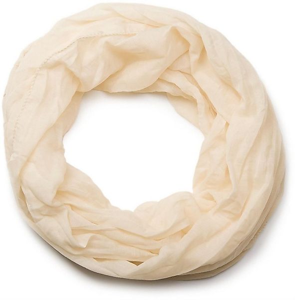 styleBREAKER Loop Seidiger unifarbener Loop, (1-St) günstig online kaufen