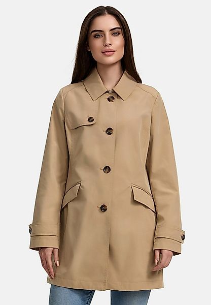 Manisa Trenchcoat mit Koller günstig online kaufen