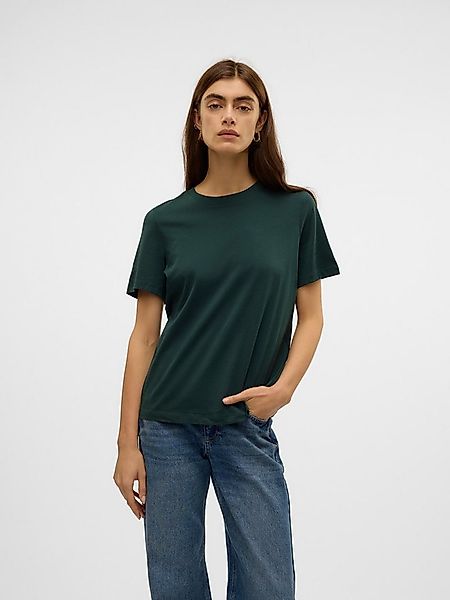 Vero Moda Kurzarmshirt VMPAULINA SS T-SHIRT GA JRS NOOS Baumwolle, regular günstig online kaufen