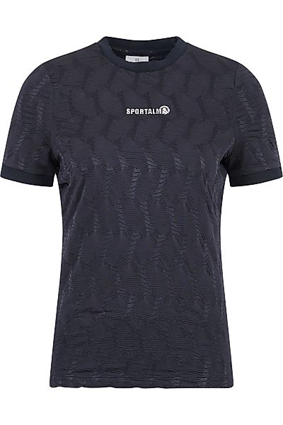 Sportalm Kitzbühel Rundhalsshirt, in trendiger Struktur-Optik günstig online kaufen