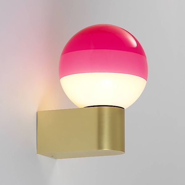 MARSET LED-Wandlampe Dipping Light A1, rosa/gold günstig online kaufen