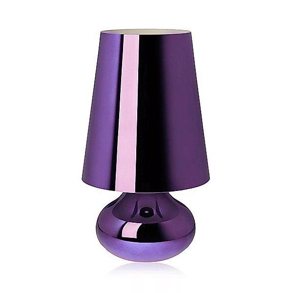 Kartell Cindy LED-Tischleuchte, violett metallic günstig online kaufen