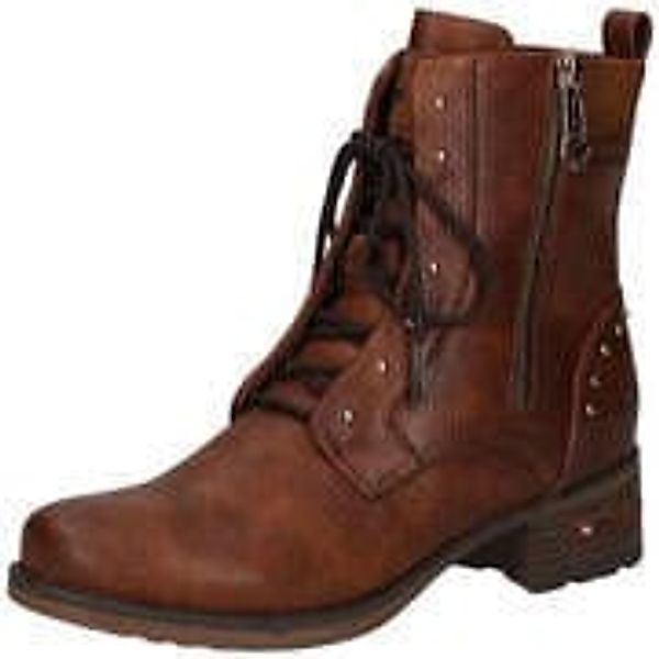 Mustang Schnürstiefelette Damen braun günstig online kaufen