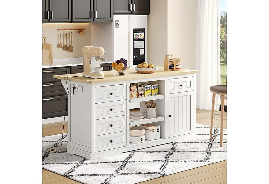 REDOM Sideboard Multifunktionales Küchenbuffet,Kommode (Elegantes Buffet-Si günstig online kaufen