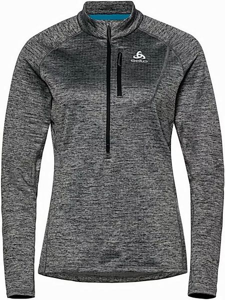 Odlo Stillpullover Odlo Damen FLI 1/2 Zip Mid Layer 542551 dunkelgrau günstig online kaufen