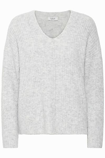 b.young Strickpullover "Strickpullover BYOMEA V-NECK JUMPER -" günstig online kaufen