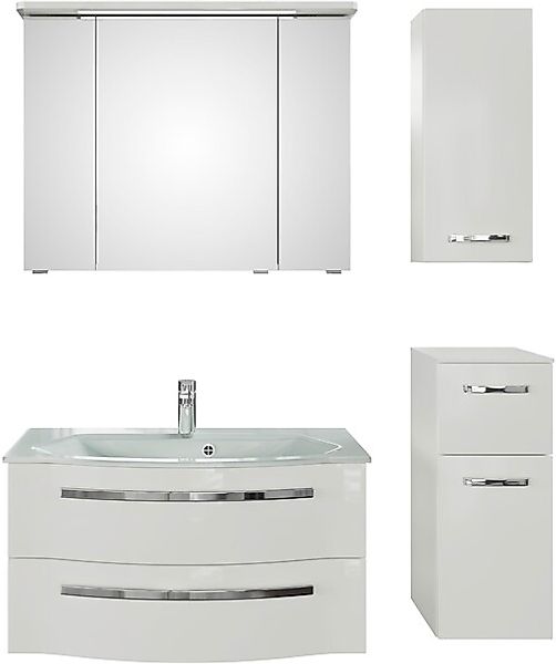Saphir Badmöbel-Set »Serie 4005«, (Set, 5 St.) günstig online kaufen