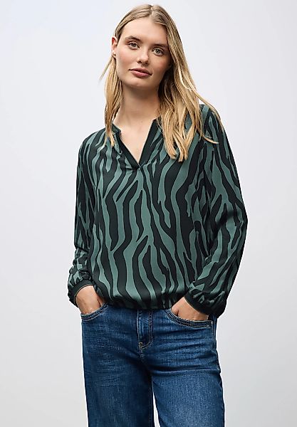 STREET ONE Tunika mit Zebra-Print günstig online kaufen