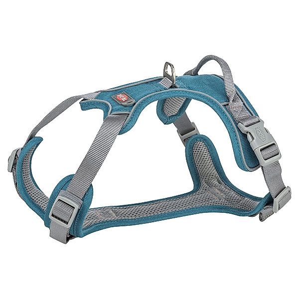 TRIXIE Hunde-Geschirr Premium Active Geschirr petrol günstig online kaufen