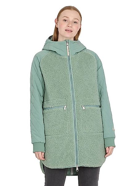 Ragwear Kapuzensweatjacke Ragwear Longeddy Kurzmantel (1-tlg) günstig online kaufen