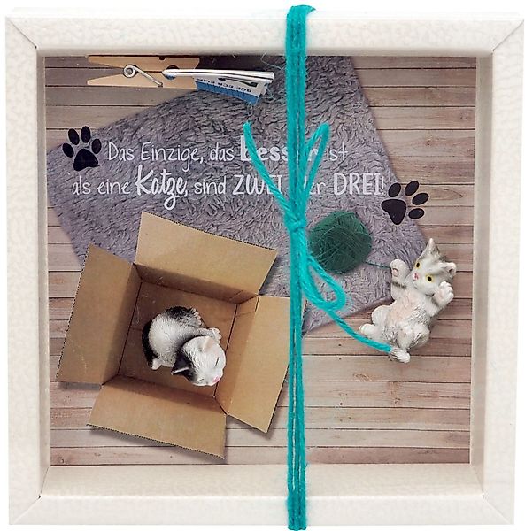 ZauberDeko Geschenkbox Geldgeschenk Katzen Zuschuss Geld günstig online kaufen