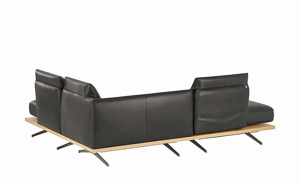 KOINOR Ecksofa  Phoenix ¦ schwarz ¦ Maße (cm): B: 253 H: 87 T: 209.0 Polste günstig online kaufen