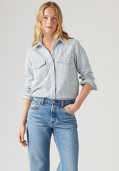 Levi's® Jeansbluse ICONIC WESTERN mit Streifenmuster günstig online kaufen