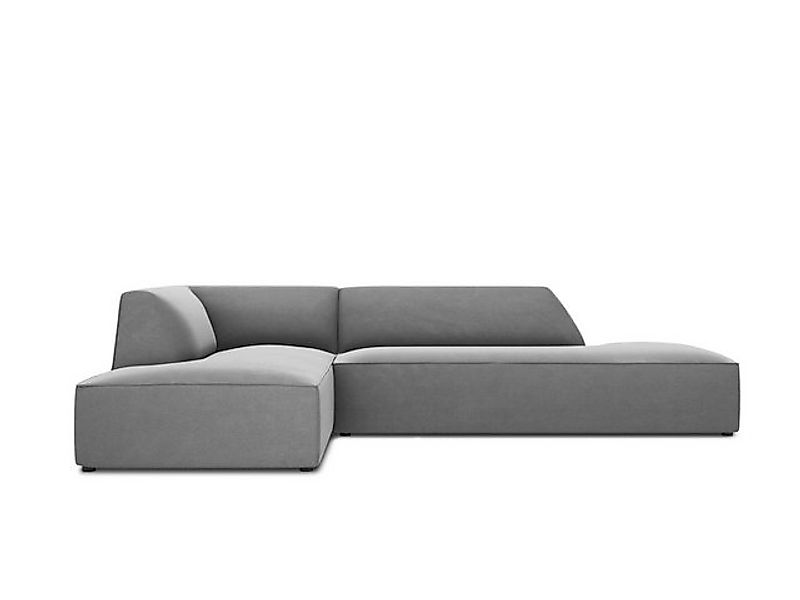 Micadoni Ecksofa Ruby, 4-Sitzer mit offener Seite günstig online kaufen