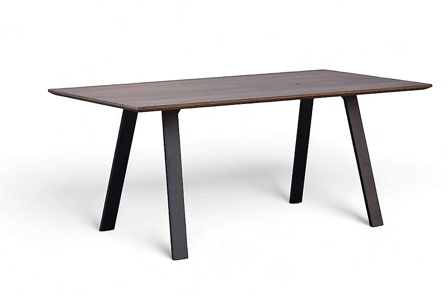 OTTO home Esstisch "Reidigen Küchentisch, A-Form Metallgestell, Wildeiche m günstig online kaufen