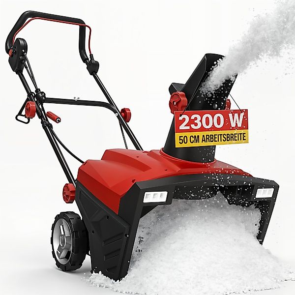 Onbest Elektro-Schneefräse 2300W 25cm Arbeitshöhe, 50,00 günstig online kaufen