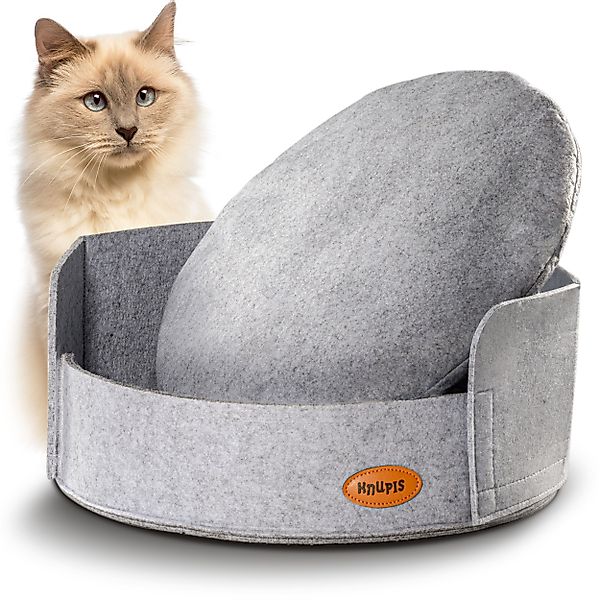 Knupis Tierbett Katzenbett - Aus Nachhaltigem günstig online kaufen