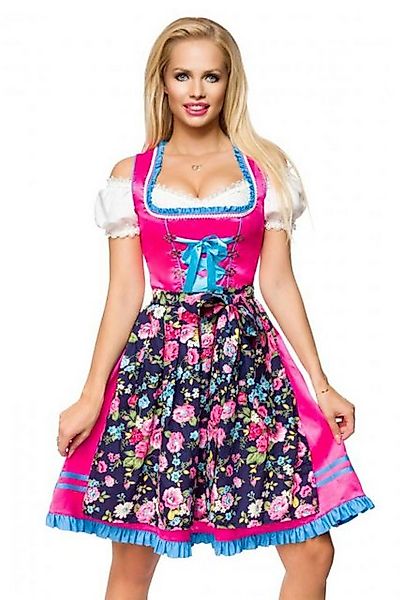 Dirndline Dirndl Kleid Dirndl Tracht Wiesn Wasn Oktoberfest Pink Outfit Tra günstig online kaufen