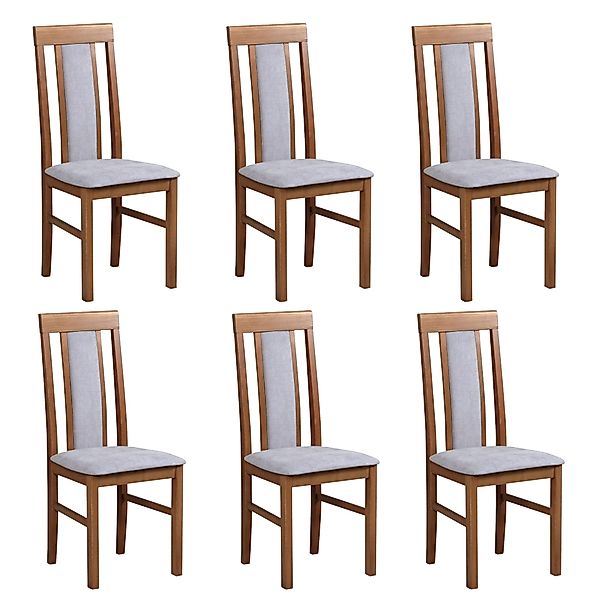 MOEBLO Stuhl ELIONA 2 (Eleganter Massivholz-Stuh günstig online kaufen