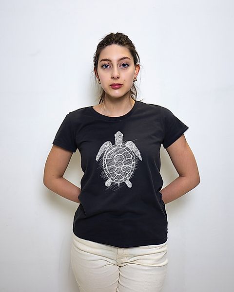 Schildkröte Frauen Shirt Aus Biobaumwolle Made In Portugal / Ilp7 günstig online kaufen