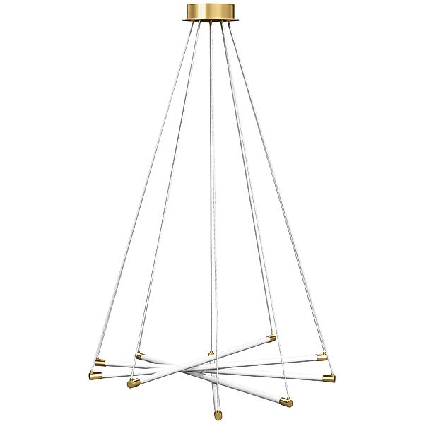 HOMCOM LED Pendelleuchte, Hängelampe mit verstellbaren Armen, moderner 50 W günstig online kaufen