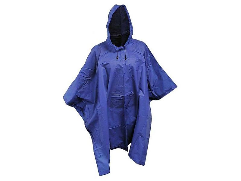 Gravidus Regenponcho Regenponcho mit Kapuze blau Unisex (1-St) günstig online kaufen
