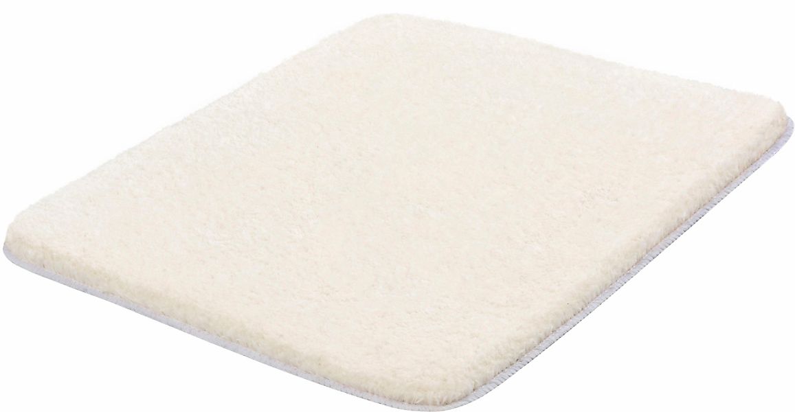 Kleine Wolke Badematte "Meadow" Höhe 30 mm rutschhemmend beschichtet fußbod günstig online kaufen