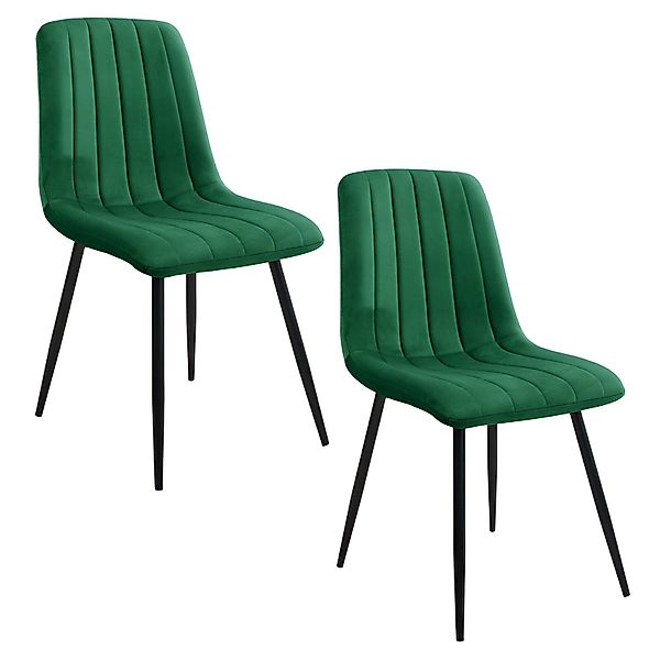 Home Collective Esszimmerstuhl 2er Set Wohnzimmerstuhl günstig online kaufen