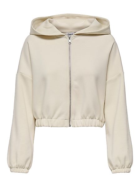ONLY Kapuzensweatshirt ONLSCARLETT LS ELASTIC ZIP günstig online kaufen