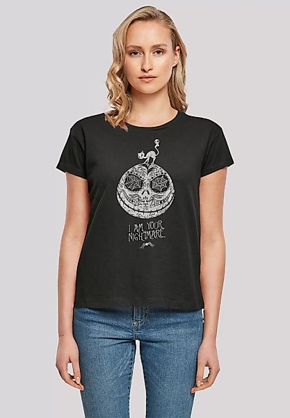 F4NT4STIC T-Shirt "Disney Nightmare Before Christmas I Am Your Nightmare" günstig online kaufen