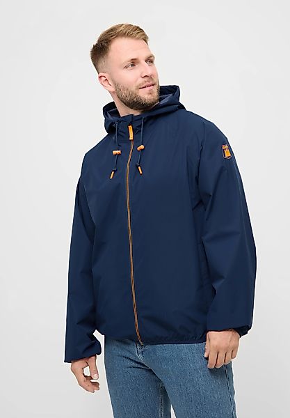 Derbe Funktionsjacke "Packby" mit Kapuze faltbare Jacke, wasserabweisend, w günstig online kaufen