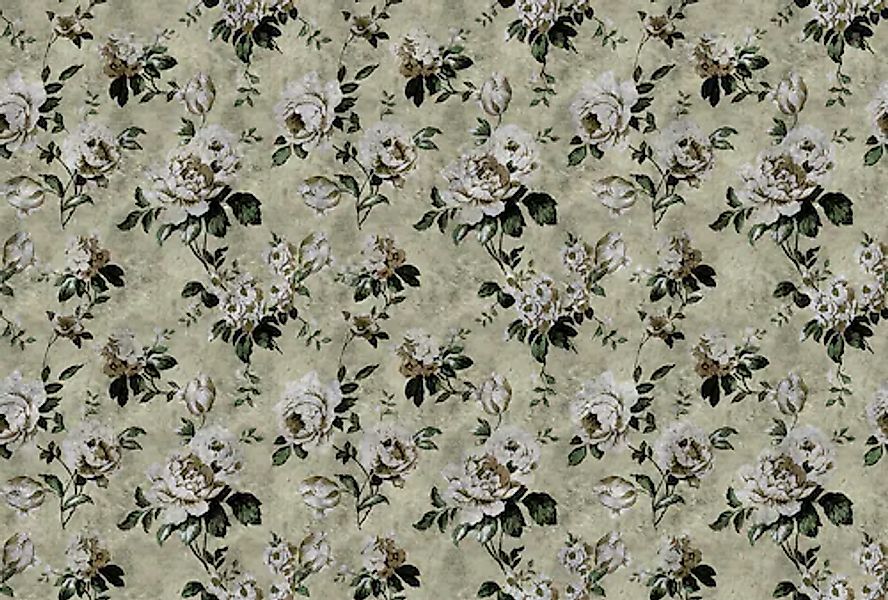 living walls Fototapete »Walls by Patel Wild Roses 1« glatt Vlies, Wand, Sc günstig online kaufen
