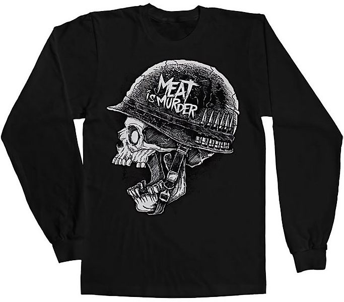 Hybris Longsleeve Meat Is Murder Long Sleeve T-Shirt günstig online kaufen