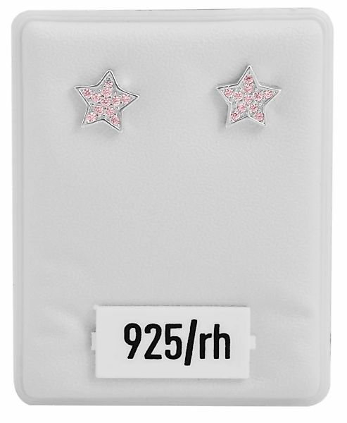 Adelia´s Paar Ohrhänger "Damen Ohrringe – Ohrstecker aus 925 Silber mit Zir günstig online kaufen