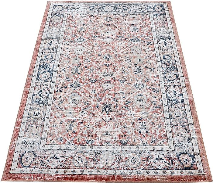 carpetfine Teppich »Vintage Liana_3«, rechteckig, 6 mm Höhe, Orient Vintage günstig online kaufen