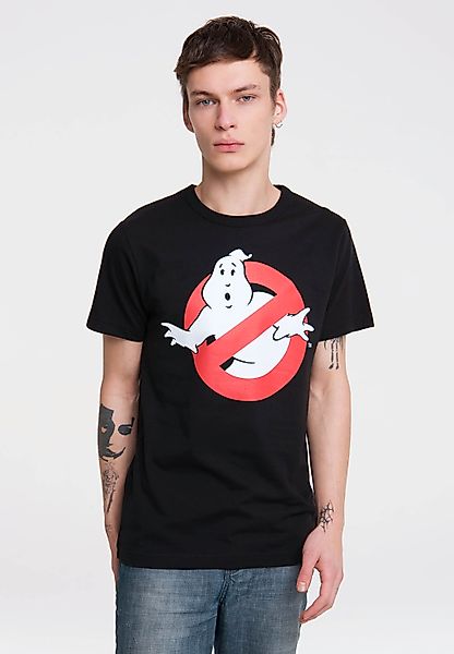 LOGOSHIRT T-Shirt "Ghostbusters No Ghost", mit kultigem Print günstig online kaufen