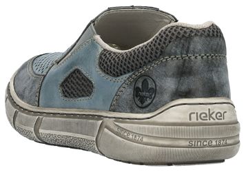 Rieker Slipper, Halbschuh, Freizeitschuh mit seitlichem günstig online kaufen
