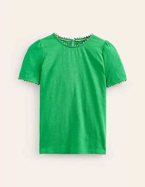 Ali T-Shirt aus Jersey Damen Boden, Kelly Grün günstig online kaufen