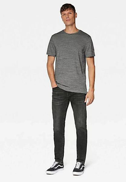 Mavi Rundhalsshirt CREW NECK TEE T-Shirt mit Streifen günstig online kaufen