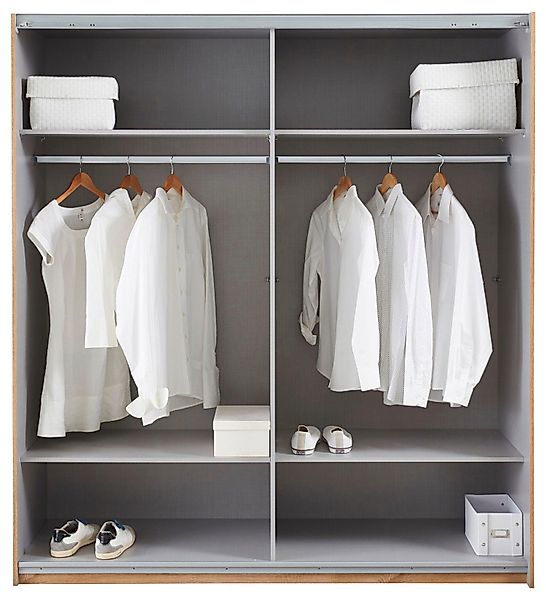Wimex Schwebetürenschrank "Bramfeld TOPSELLER Kleiderschrank", mit Glaselem günstig online kaufen
