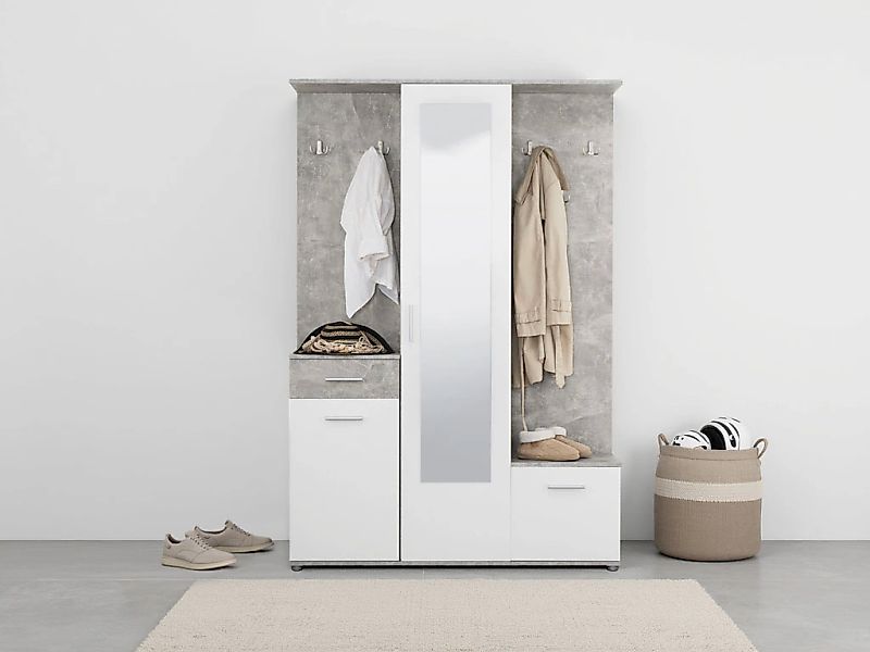 INOSIGN "Martin Flurgarderobe, Dielenschrank, Flurmöbel, Breite 134 cm" Sch günstig online kaufen