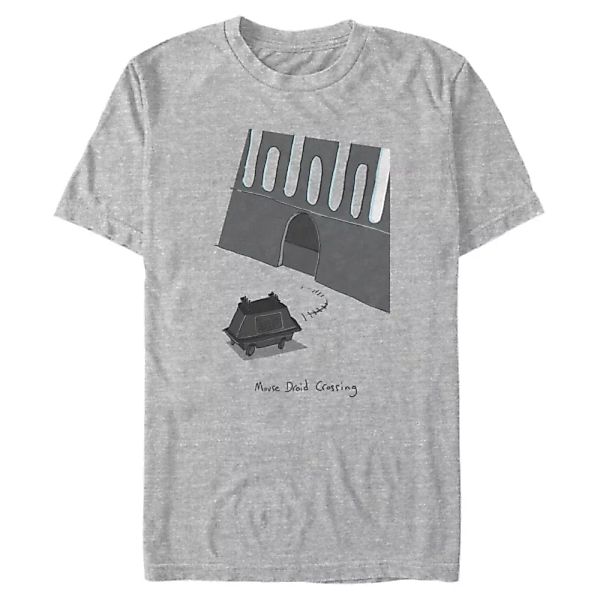 Star Wars - Droid Mouse Crossing - Männer T-Shirt günstig online kaufen