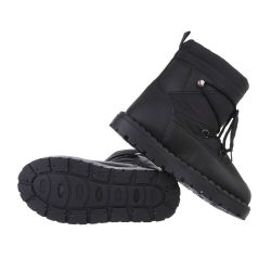 Ital-Design Damen Snowboots Freizeit Snowboots Flach günstig online kaufen