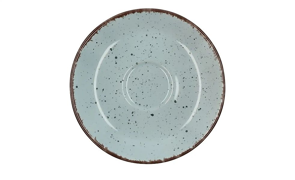 Peill+Putzler Espresso-Untertasse  Siena ¦ türkis/petrol ¦ Steinzeug/Steing günstig online kaufen