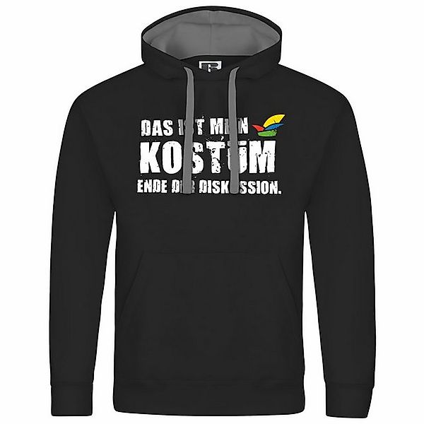 deinshirt Kapuzenpullover Herren Kapuzenpullover Das ist mein KOSTÜM Ende d günstig online kaufen