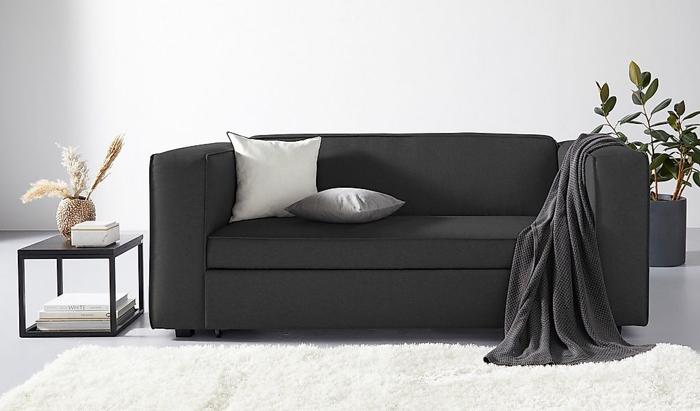 Guido Maria Kretschmer Home&Living Schlafsofa Asmund, Design-Schlafsofa, ko günstig online kaufen