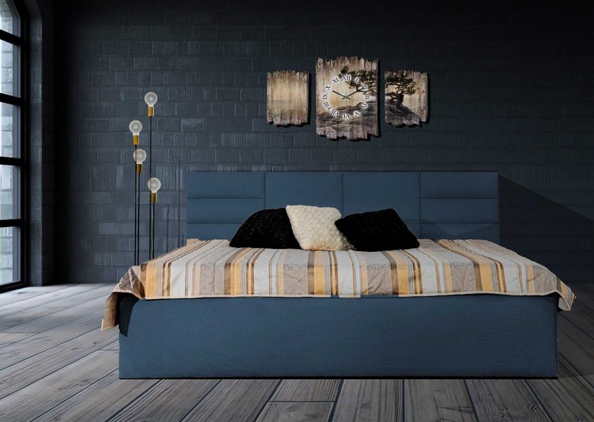 Halmon Schlafkomfort Betten Polsterbett Madera (Mit günstig online kaufen