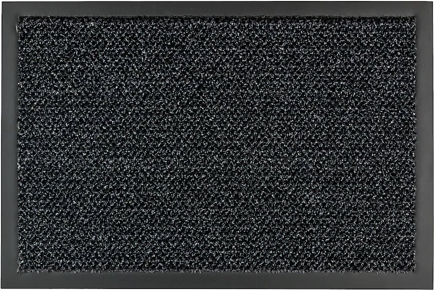 ASTRA Fußmatte "Graphit 635" rechteckig 8 mm Höhe Schmutzfangmatte, In -und günstig online kaufen